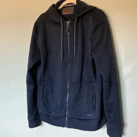 Gramicci navy  full zip hoodie - Picture 4 of 6